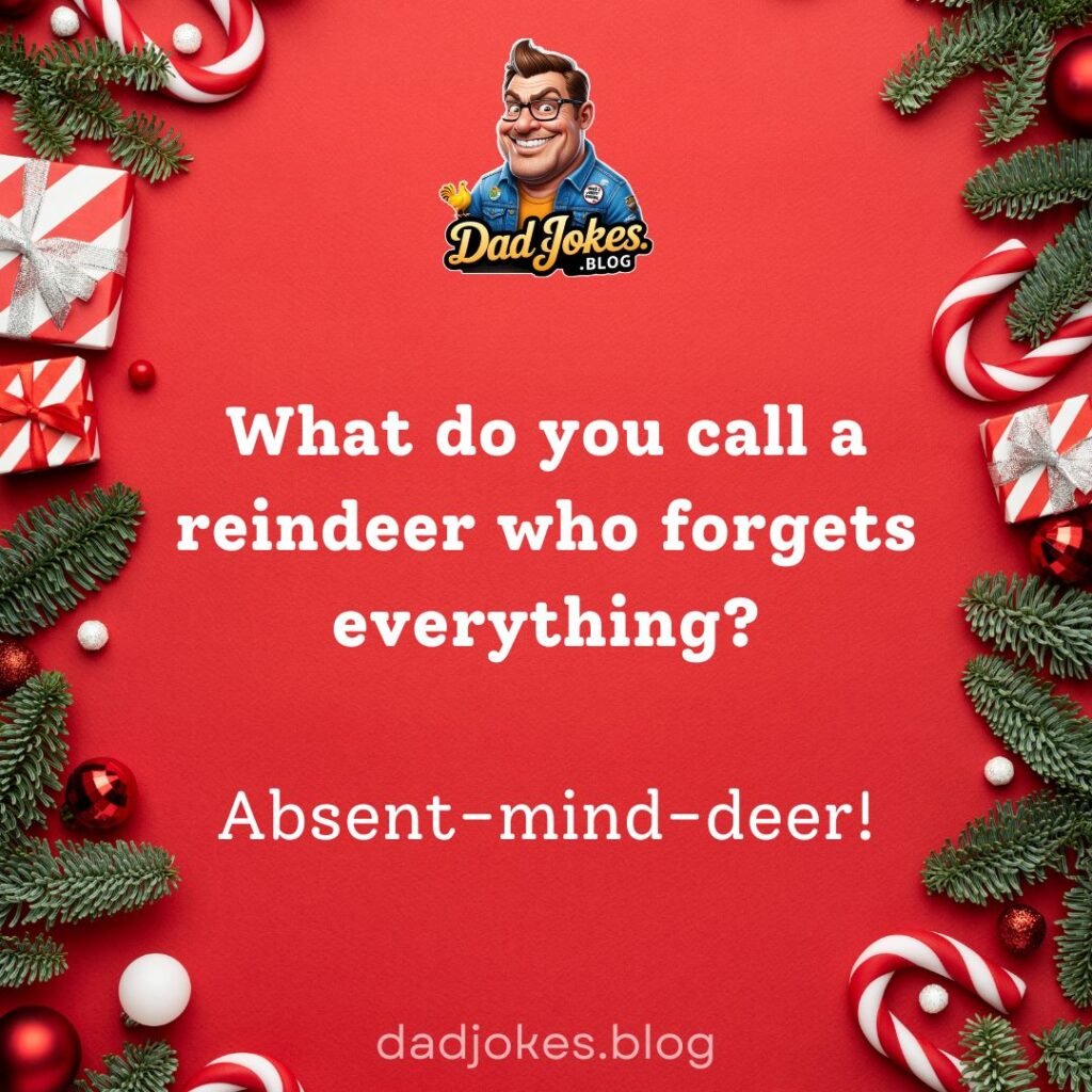 christmas dad jokes