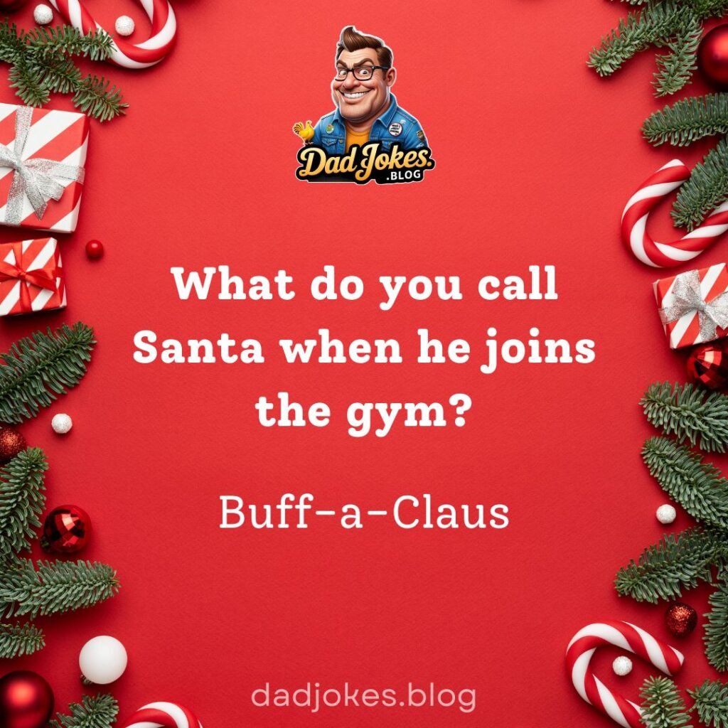 christmas dad jokes