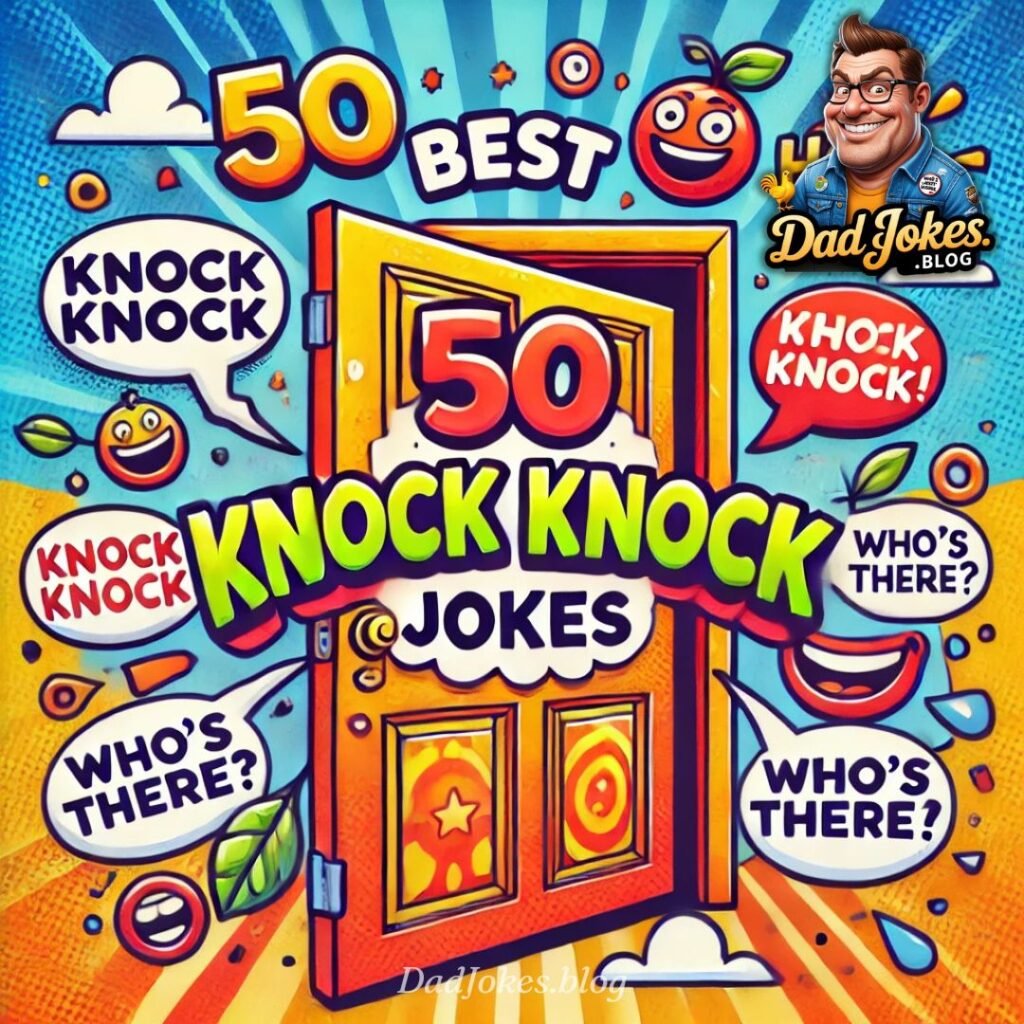 best knock knock jokes