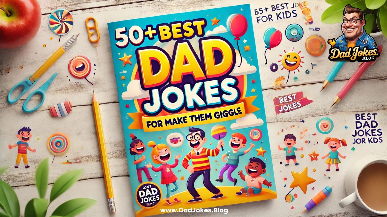 50+ Best Dad Jokes for Kids to Make Them Giggle