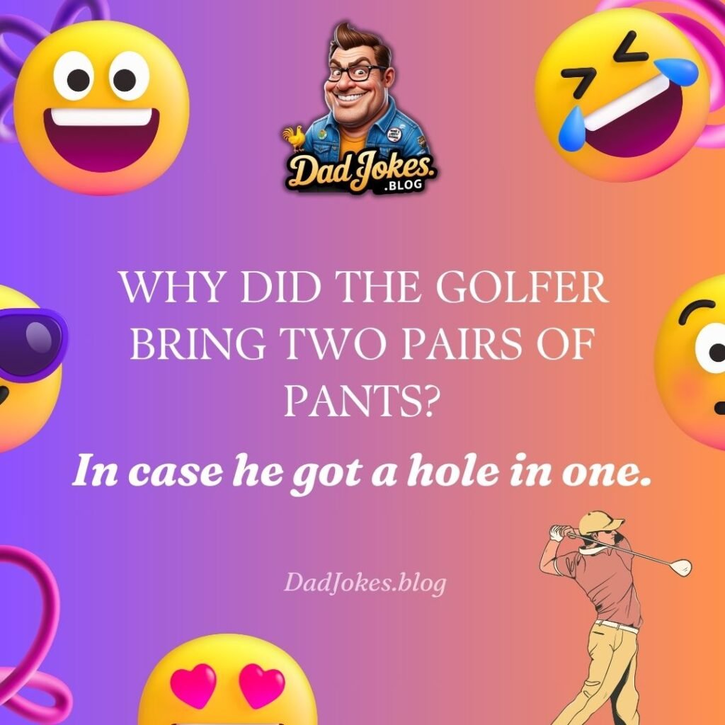 Dad Jokes About Golf