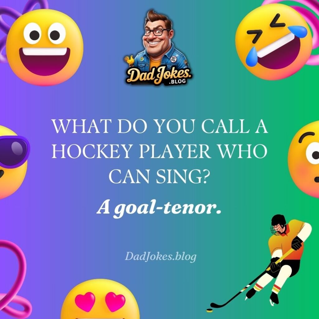 Dad Jokes About Hockey