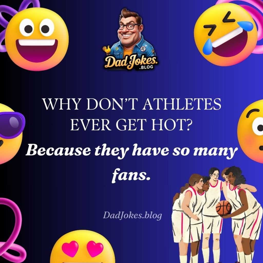 Dad Jokes About Sport