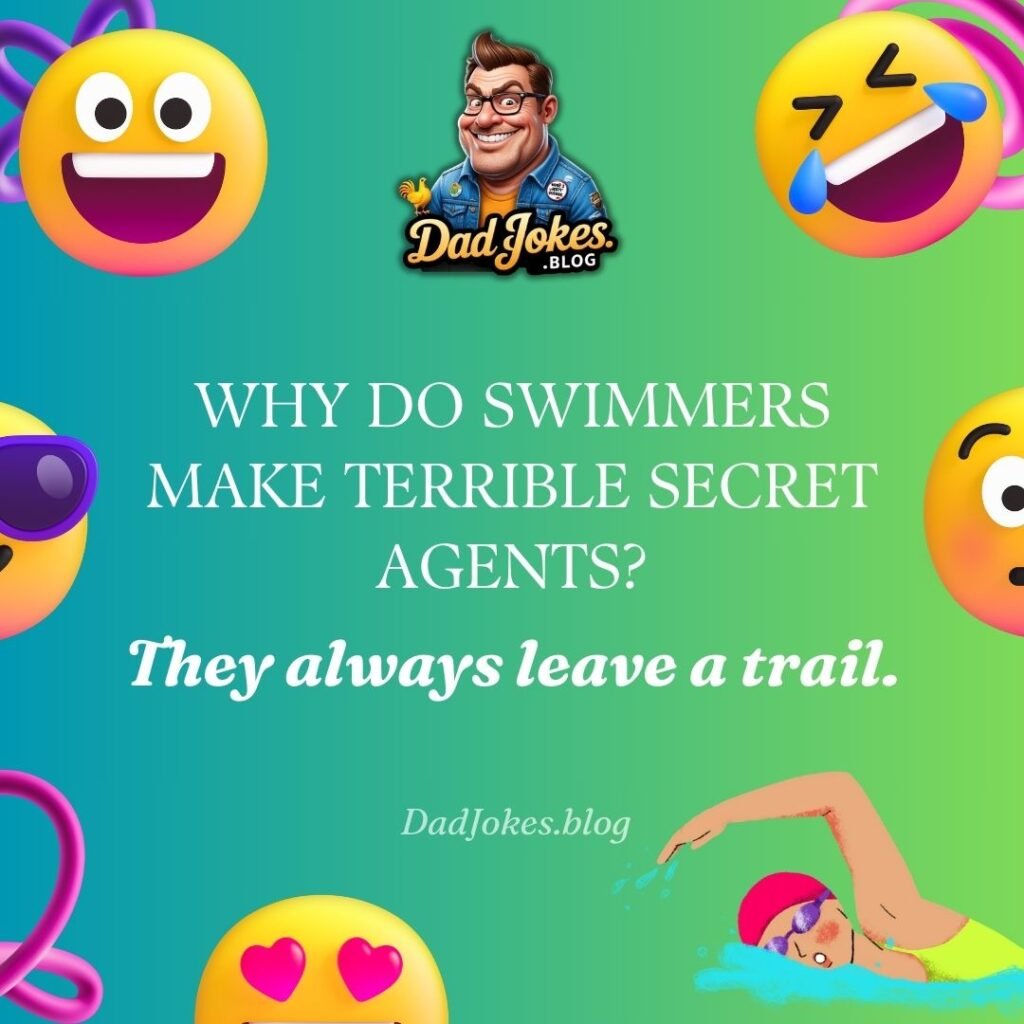 Dad Jokes About Swimming