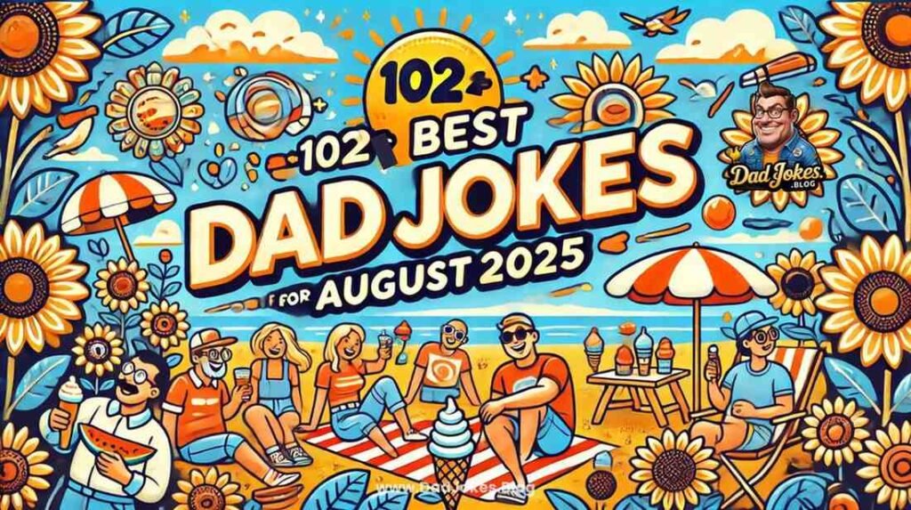 102+ Best Dad Jokes for August 2025