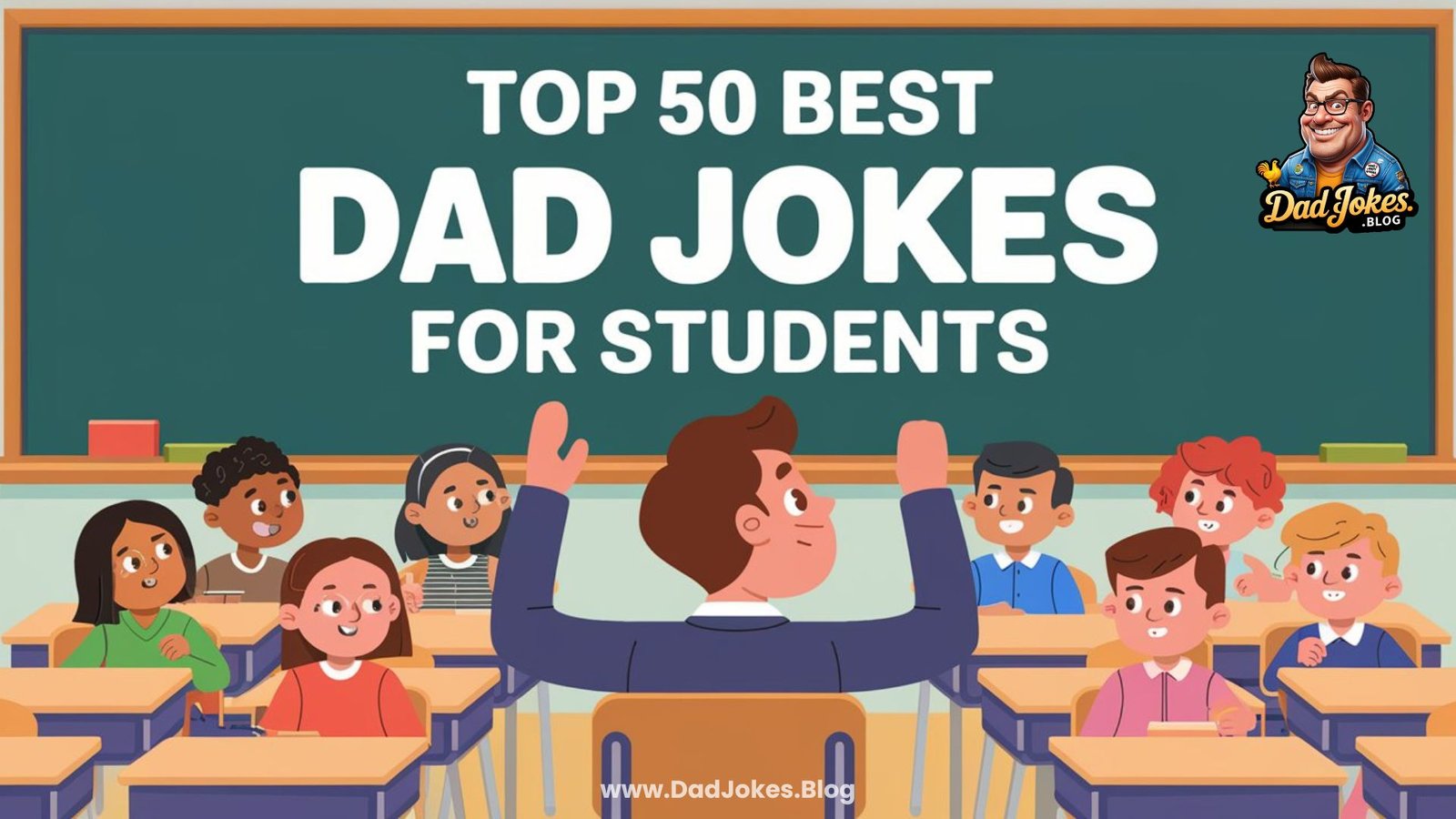 Top 50 Best Dad Jokes for Students