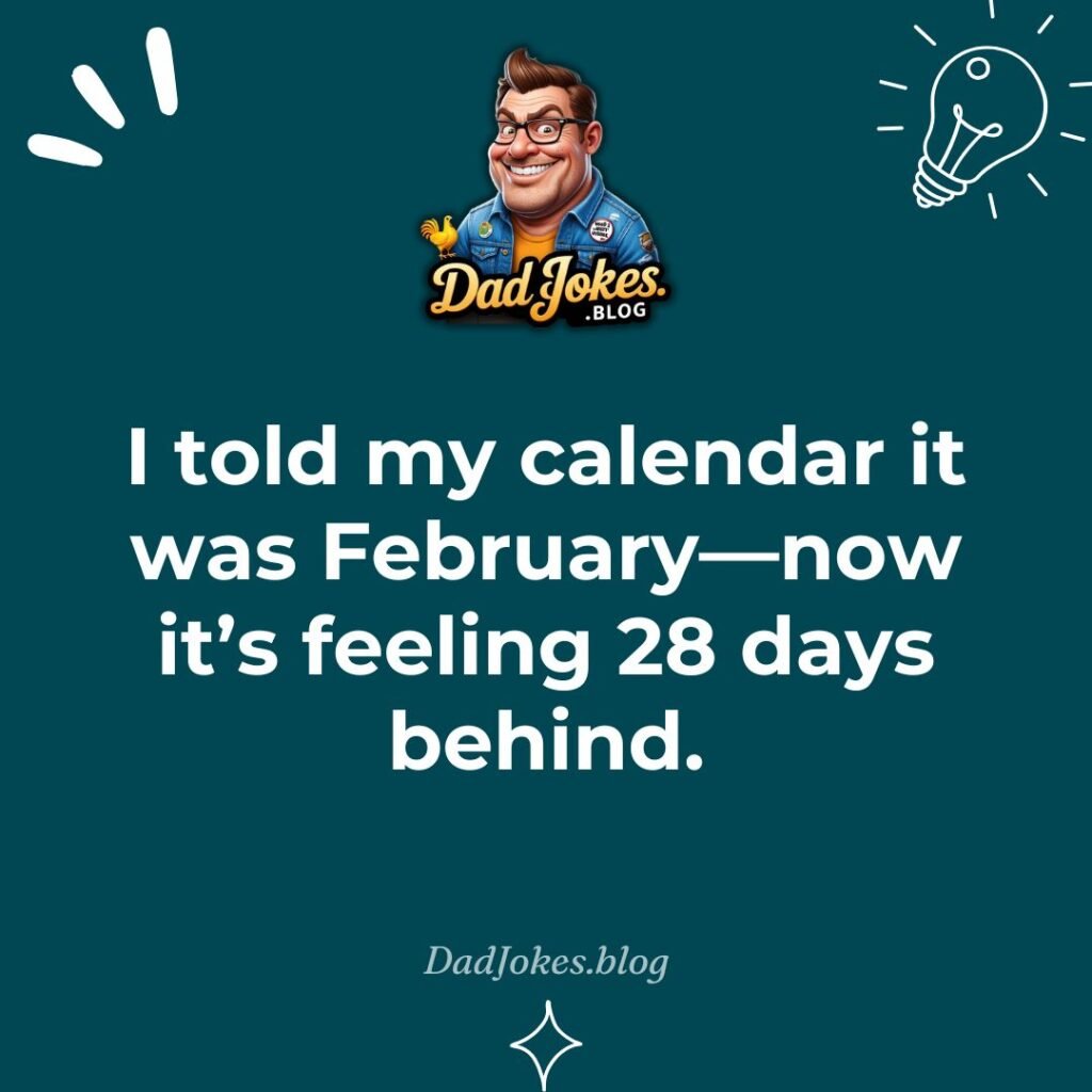 70+ Best Dad Jokes for February 2025