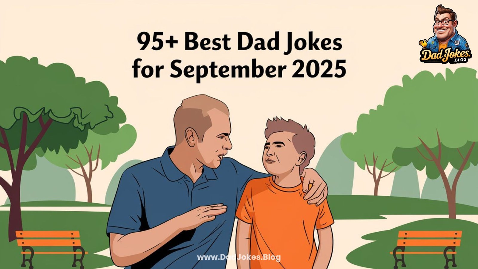 95+ Best Dad Jokes for September 2025