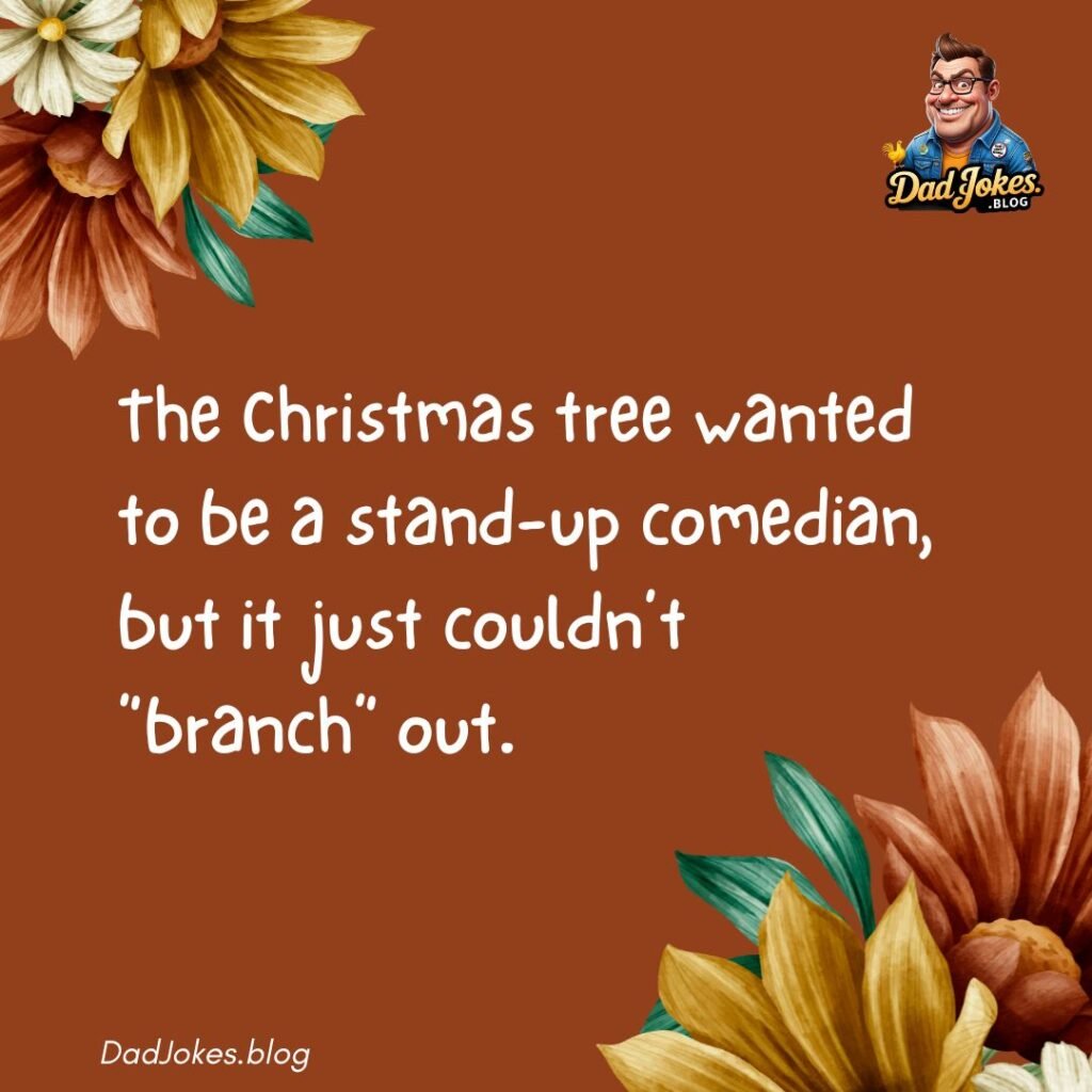 100+ Corny and Cozy Dad Jokes for December